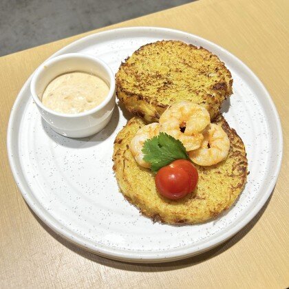 Драники Том Ям