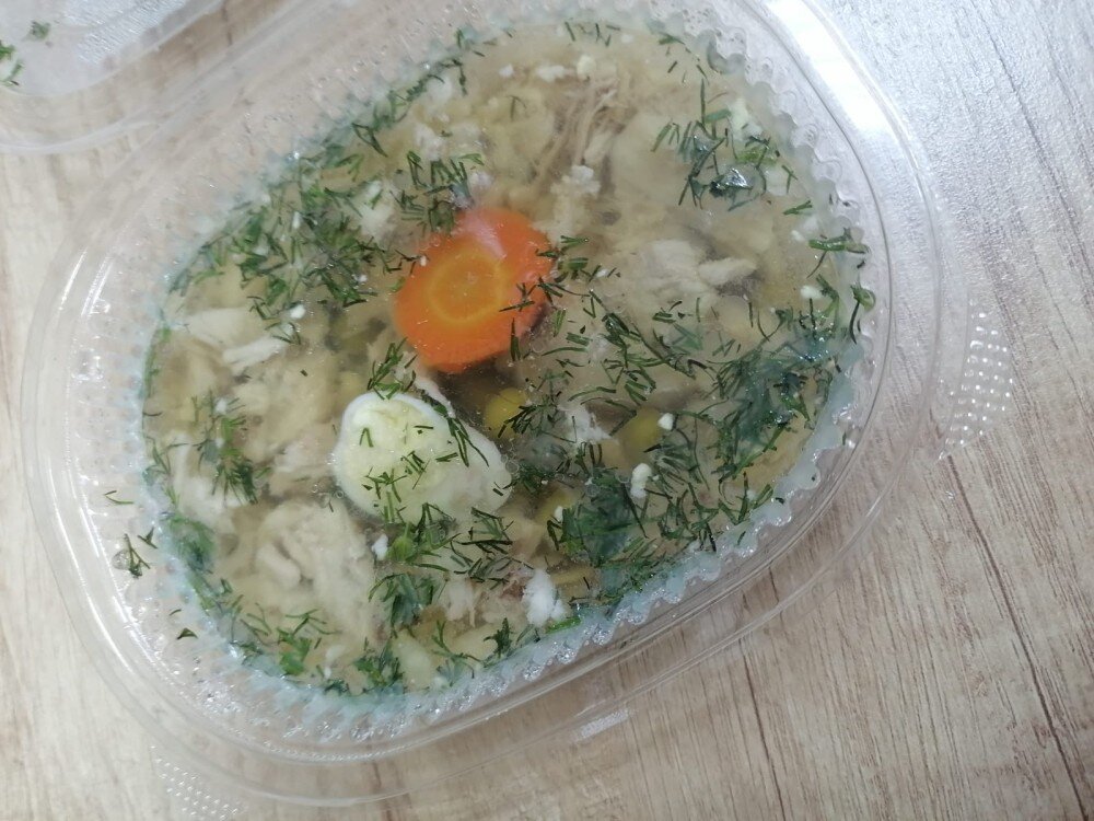 заливное куриное