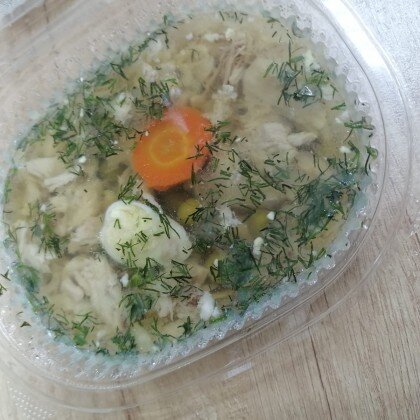 заливное куриное