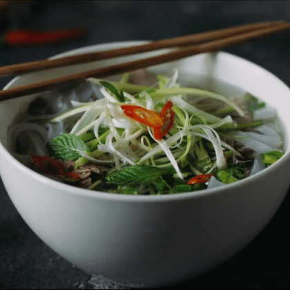 Фо Бо с говядиной