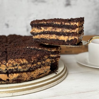 Торт "Мальчик кудрявый"