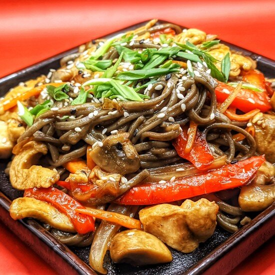 Соба с курицей