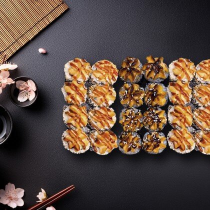 Запеченный сет