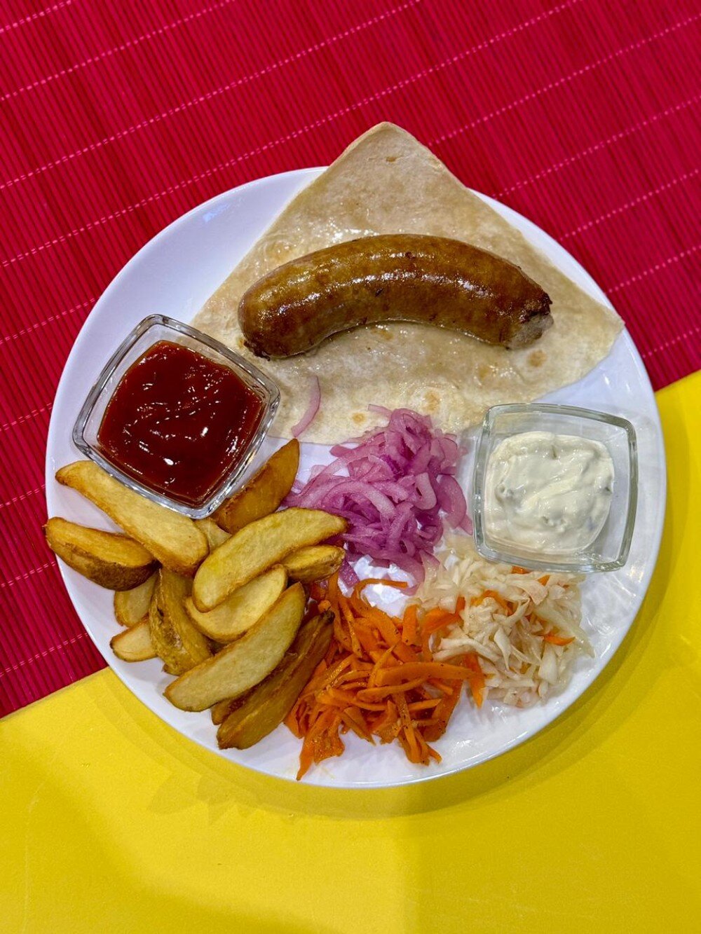 Софра из курицы