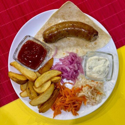 Софра из курицы