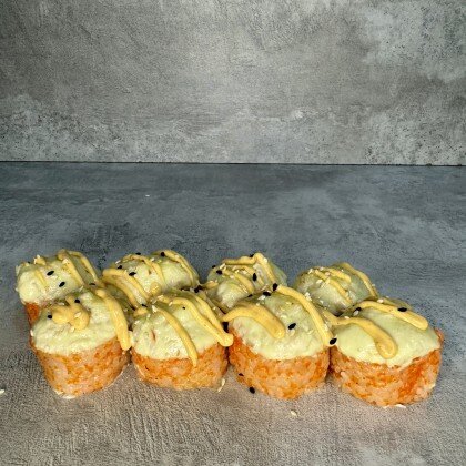 Азия запеченный