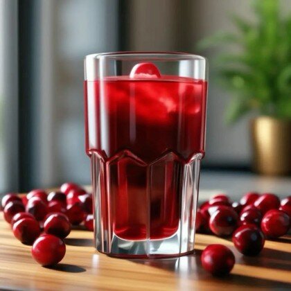 Морс лесные ягоды