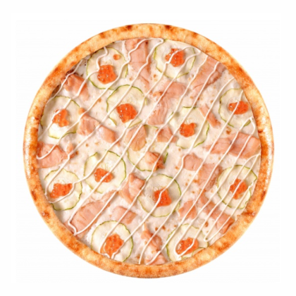 Пицца Сочная сёмга