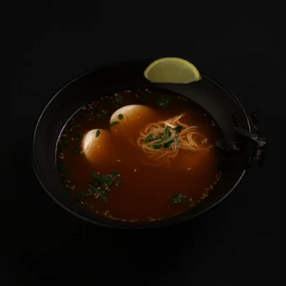 Рамен с говядиной