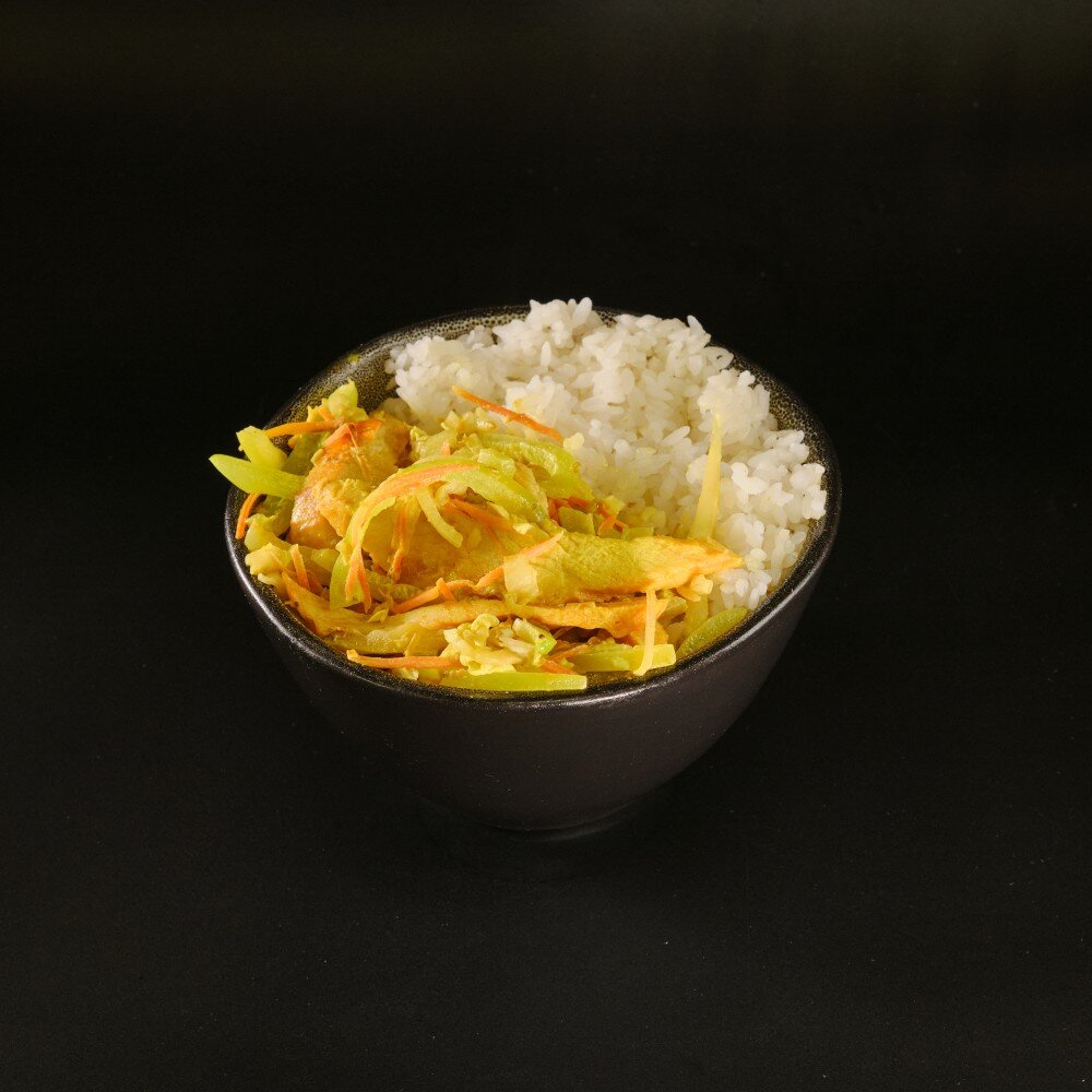Курица Карри с Рисом