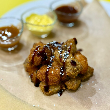 Попкорн куриный