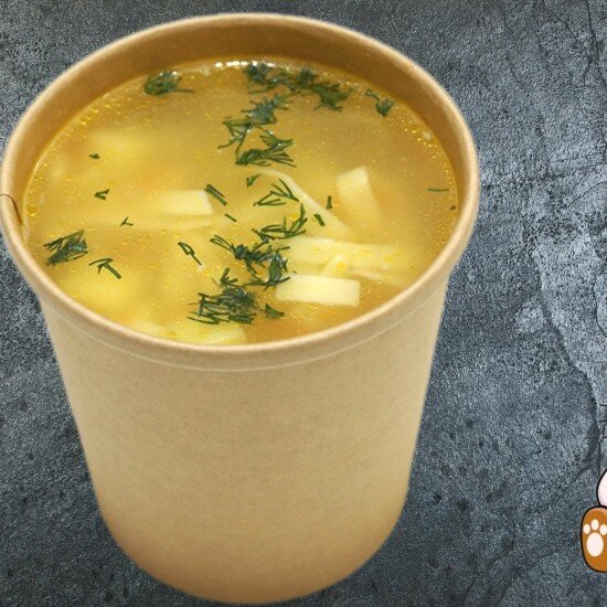 Куриный суп с лапшой