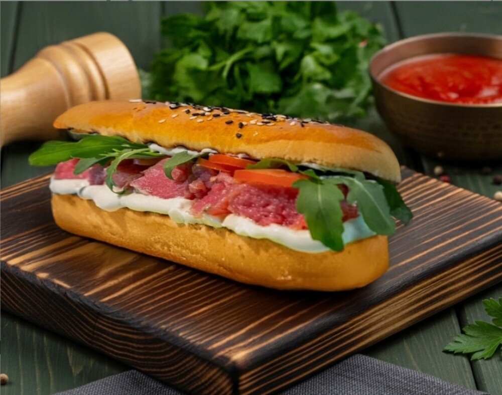 Сэндвич с тунцом