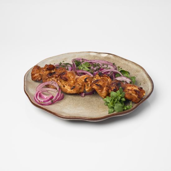 Шашлык из филе куриного бедра