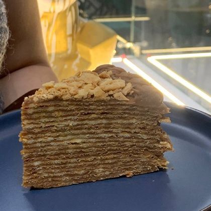 Вафельный торт