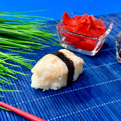 Суши с креветкой
