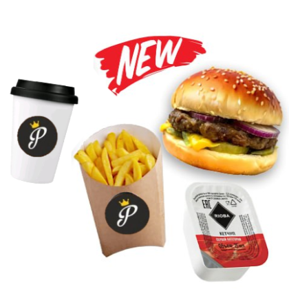 Комбо Гамбургер