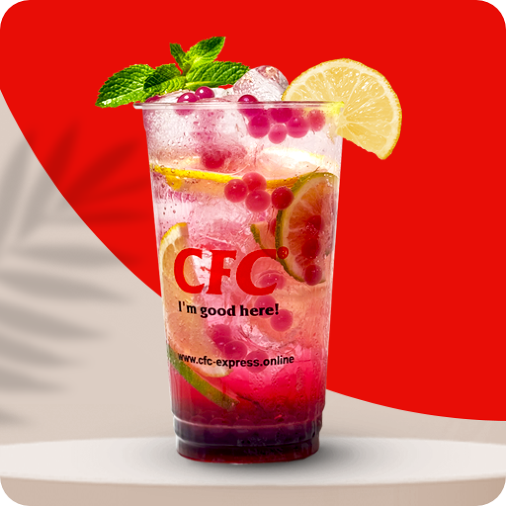 Фьюжн Мохито от CFC