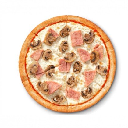 Пицца «Грибная с ветчиной»
