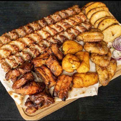 Ассорти из шашлыков L