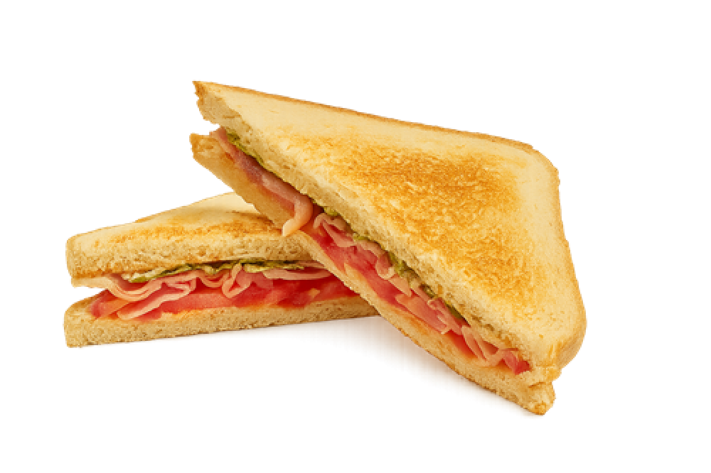 Сэндвич с лососем