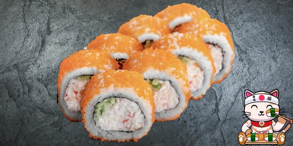 Ролл «Калифорния» (Классика)