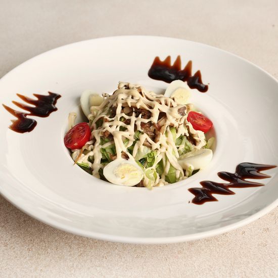 Салат с языком от шеф повара