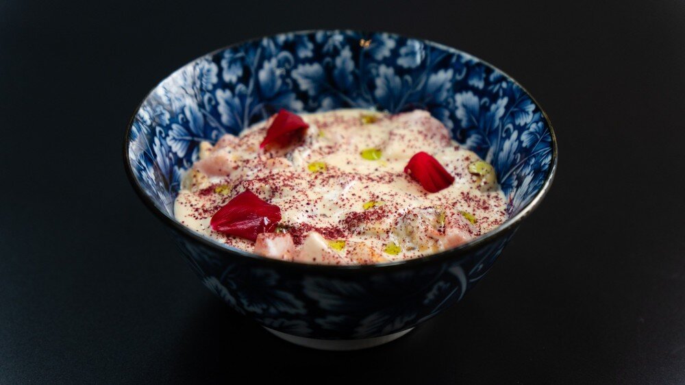Мясо мидий в сливочном соусе