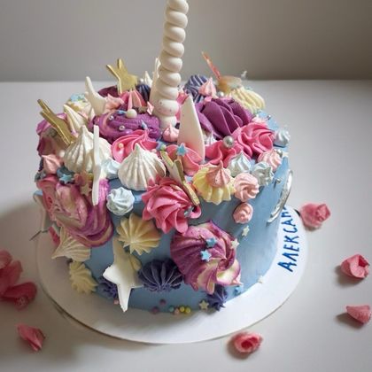 Торт подарочный Единорог