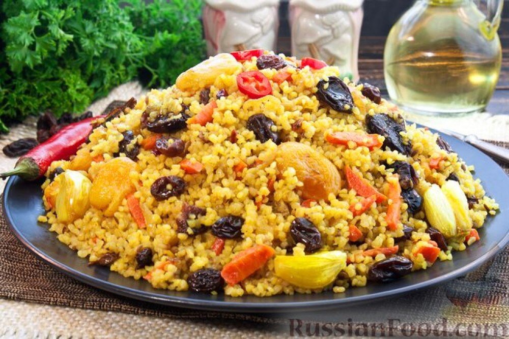 Плов "Гянджа"