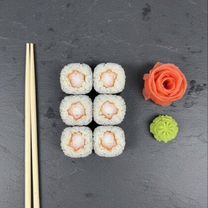 Классика с лососем