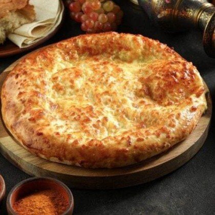 Хачапури с сыром из печи