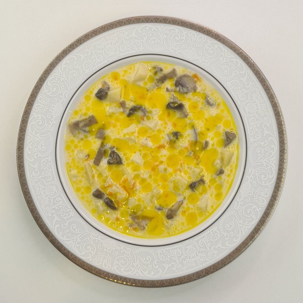 Сливочно-грибной