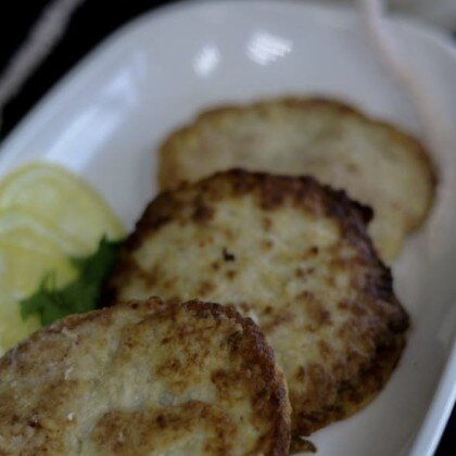 Котлеты из щуки