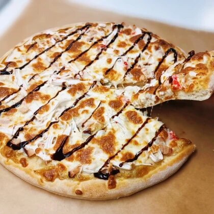 Нежный краб