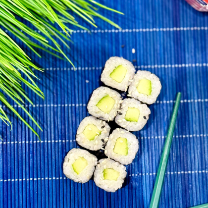 Ролл с огурцом