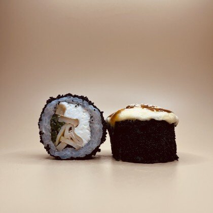 Запеченная Калифорния кальмар