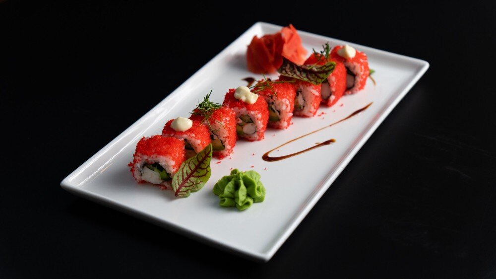 Калифорния тигровая креветка