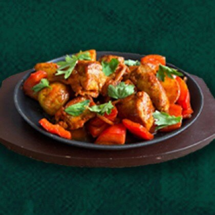 Сковородка со свининой