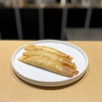 Блинчики с ветчиной и сыром