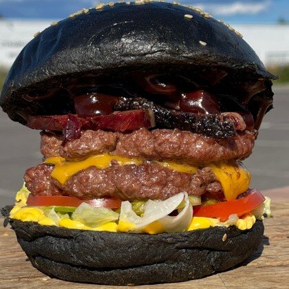 Бургер «Роял Dыммясо»