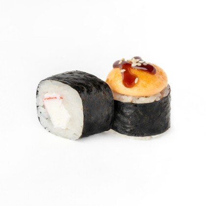 Запеченный мини с крабом