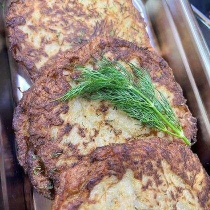 Дранник с фаршем