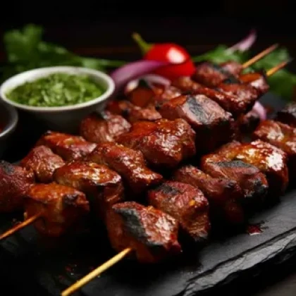 Шашлык из баранины
