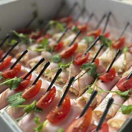 Рулетики из ветчины 20 шт