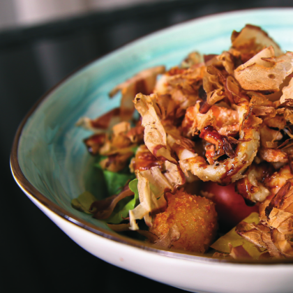 Салат  Уми Сарада