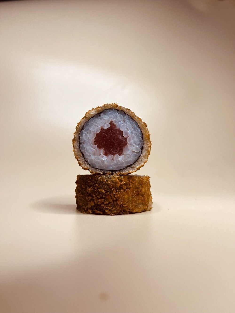 Маки темпура тунец