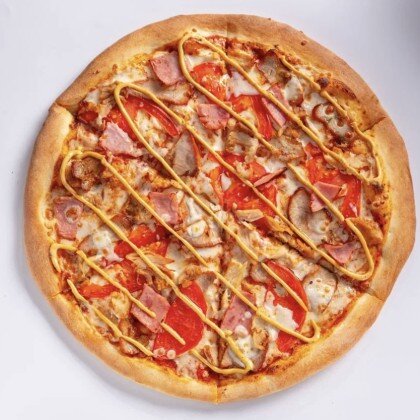 Пицца«Деревенская»