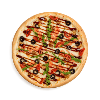 Креветка/Лосось