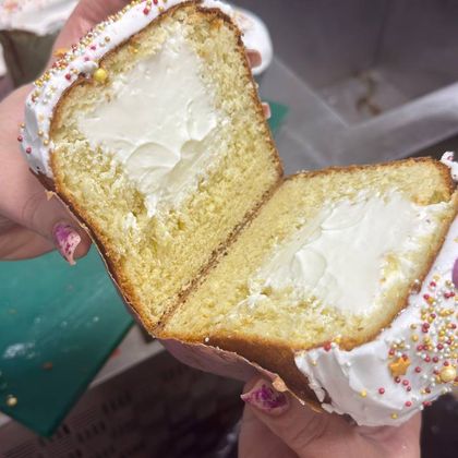 Кулич сливочно-ванильный